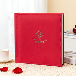 相册定制高端结婚照婚纱照影集照片书制作打印成册精修做婚礼相簿