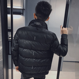 冬季加厚保暖皮棉衣男潮流羊羔毛领外套抖音网红ins潮PM9816-P155，男装棉衣，电商A368