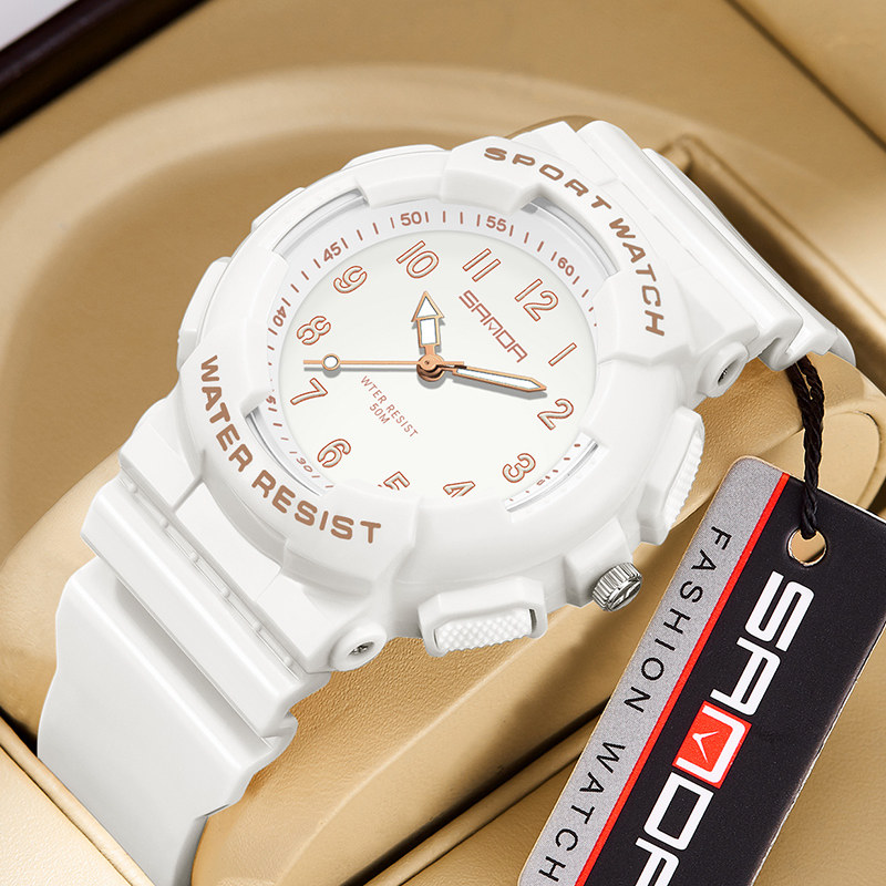 只看时间儿童手表女孩初高中学生女款高颜值防水考试专用2025新款,手表,国产腕表,淘宝优惠券,粉丝福利购,淘宝优惠卷