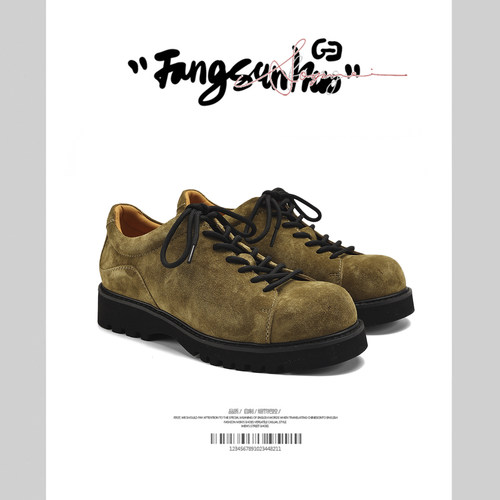 方三火小众原创日系德比鞋