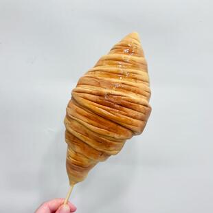 面塑超轻粘土仿真面包可颂牛角包手工孩子礼物景区批发幼儿园
