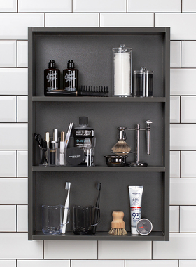 卫浴柜摆件镜柜饰品台盆柜场景