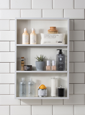 卫浴软装饰品镜柜内小摆件