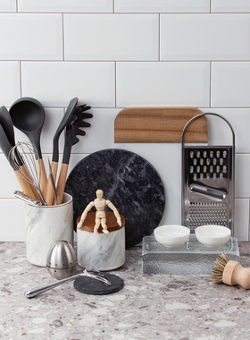 轻奢厨房样板间展厅软装饰品摆件