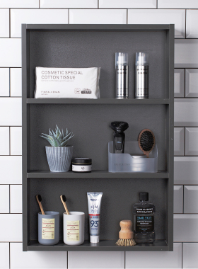 卫生间摆件卫浴柜镜柜展厅装饰品