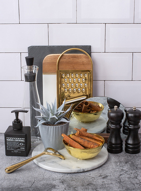 北欧厨房装样板间软装饰品摆件