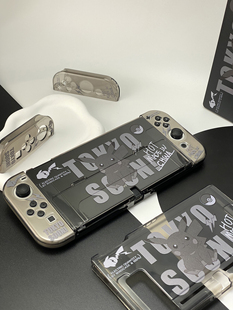 奇乐任天堂switch保护套潮牌switcholed保护壳NS2硬壳手柄皮卡丘