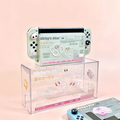 奇乐 任天堂switch2保护套switcholed保护壳NS2硬壳手柄星之卡比