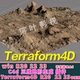 C4D插件C4D三维地形地貌生成插件Terraform4D Win系统 R23 R20