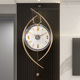 时钟挂墙 创意大气家用钟表现代简约装 饰时尚 钟表挂钟客厅2023新款