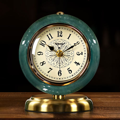 【高温陶瓷】高端大气装饰座钟