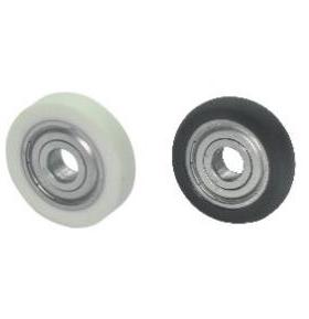 工厂直销深沟球 包胶轴承BBX01 02 03 04-A-3 4 5 6 7 8-D12 13 1