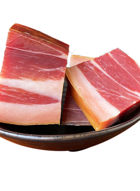 云南乡村老火腿腊肉腌肉