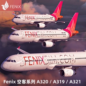 A321全系列正版 微软模拟飞行2020 A319 Fenix空客A320 插件 2024