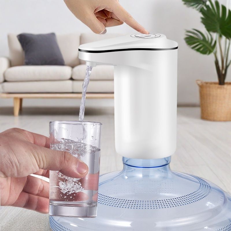 桶装出水抽水器电动家用纯净水桶压水泵大桶矿泉小型自动上水充电