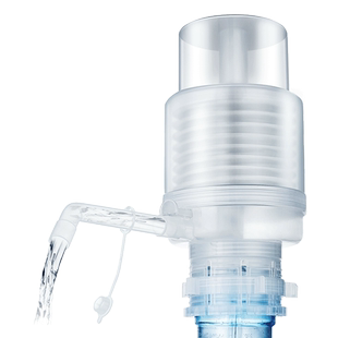 手压式桶装水按压出水器抽水纯净矿泉水桶吸水饮水机家用取水压水