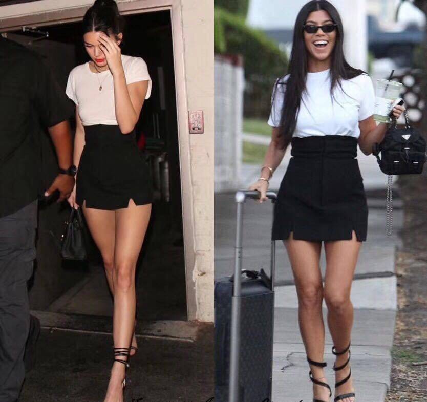 包邮新款显瘦显腿长开叉肯豆同款防走光高腰a字裙裤可两面穿在类目 女装/女士精品, 半身裙中 - 来自Buy2taobao.com提供专业的淘宝代购服务