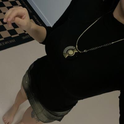 秋冬短款修身辣妹气质