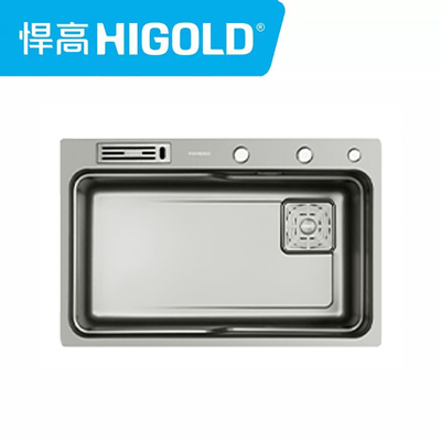 悍高BL2.0Pro多功能拉伸水槽920282F/920283F不锈钢池760*490*218