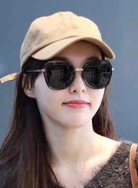 唐嫣同款太阳眼镜女2025新款高级感近视带度数太阳眼镜女偏光抗UV