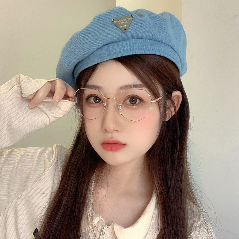 瑞亚博男女全框钛防蓝光