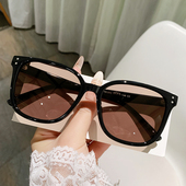 GM时尚 大框太阳镜女防紫外线偏光显脸26新款 墨镜晒百搭开车旅游