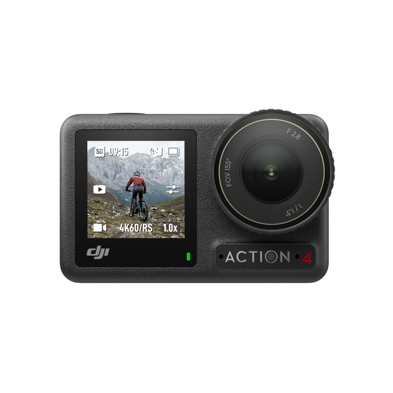 DJI大疆Action4运动相机户外骑行潜水防抖4K高清vlog摄像action5