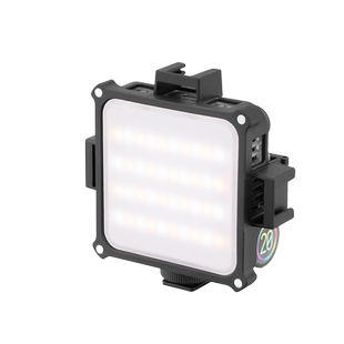 【新品】智云五倍M20口袋补光灯全彩rgb摄影灯便携磁吸打光灯20Wled桌面平板灯彩色拍照发丝灯户外柔光灯M20C