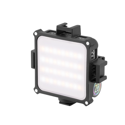 智云五倍M20口袋补光灯M20C