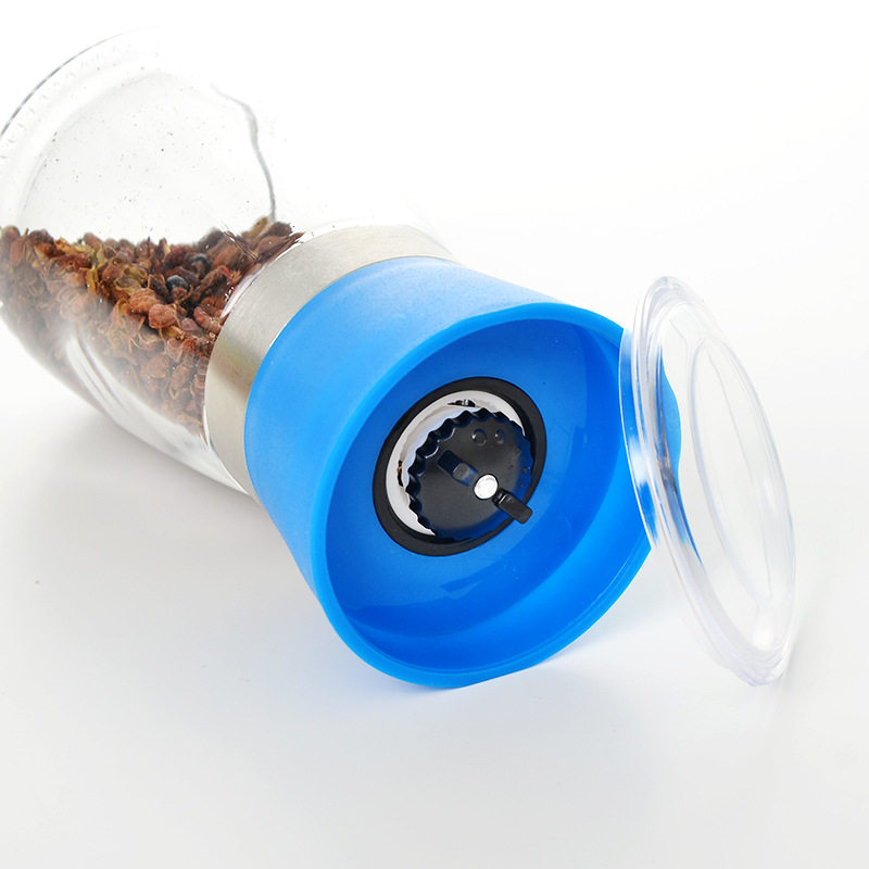 大货定制胡椒研磨器碾碎器手动胡椒粉研磨瓶家用厨房花椒黑胡椒粒