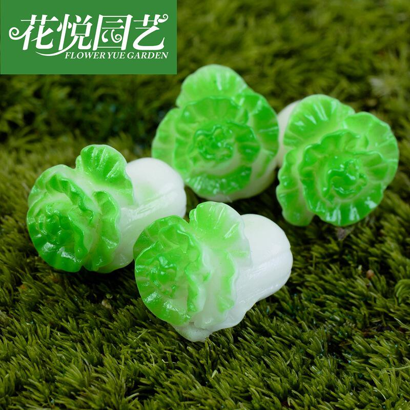 花悦园艺苔藓微景观饰品卡通迷你图片
