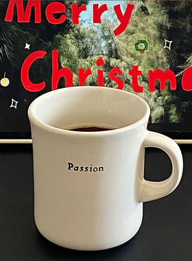 lelemonade陶瓷马克杯子大容量设计感小众ins高颜值咖啡杯情侣男