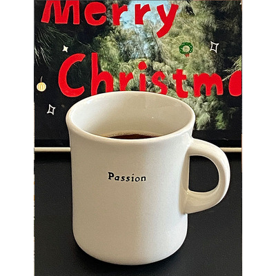 ins小众设计感咖啡马克杯