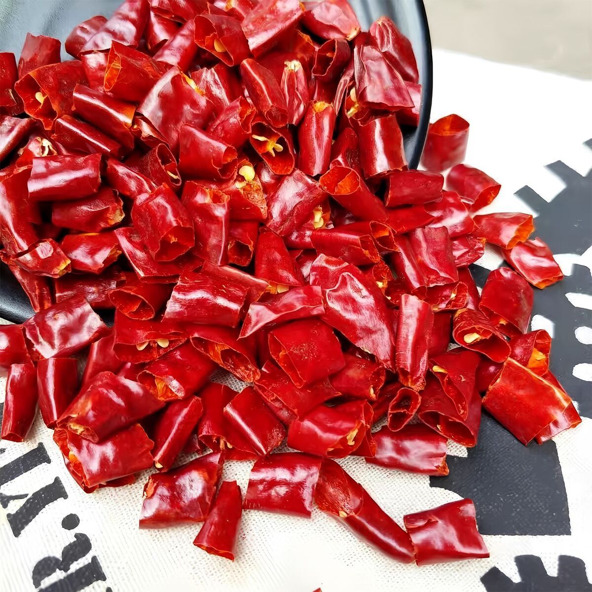 贵州遵义红干辣椒段朝天