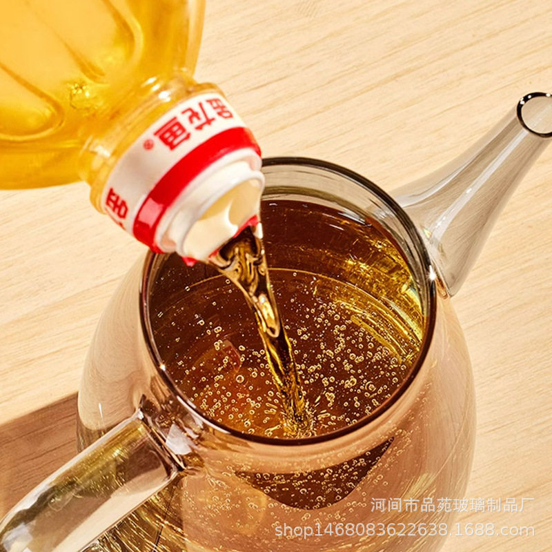 玻璃油壶厨房家用大容量