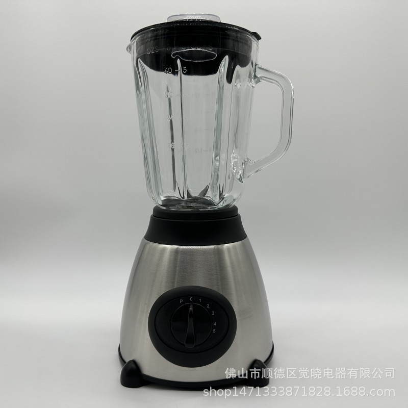 多功能玻璃杯料理机榨汁机二合一果汁机果蔬搅拌机干磨机厂家直供