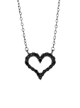 轻奢原创密镶锆石黑色女ins甜美