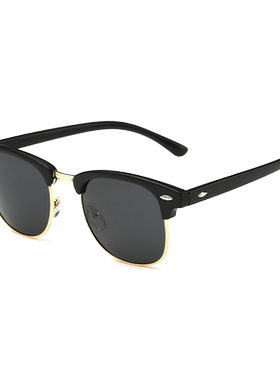 潮流时尚帅气防紫外线驾驶墨镜