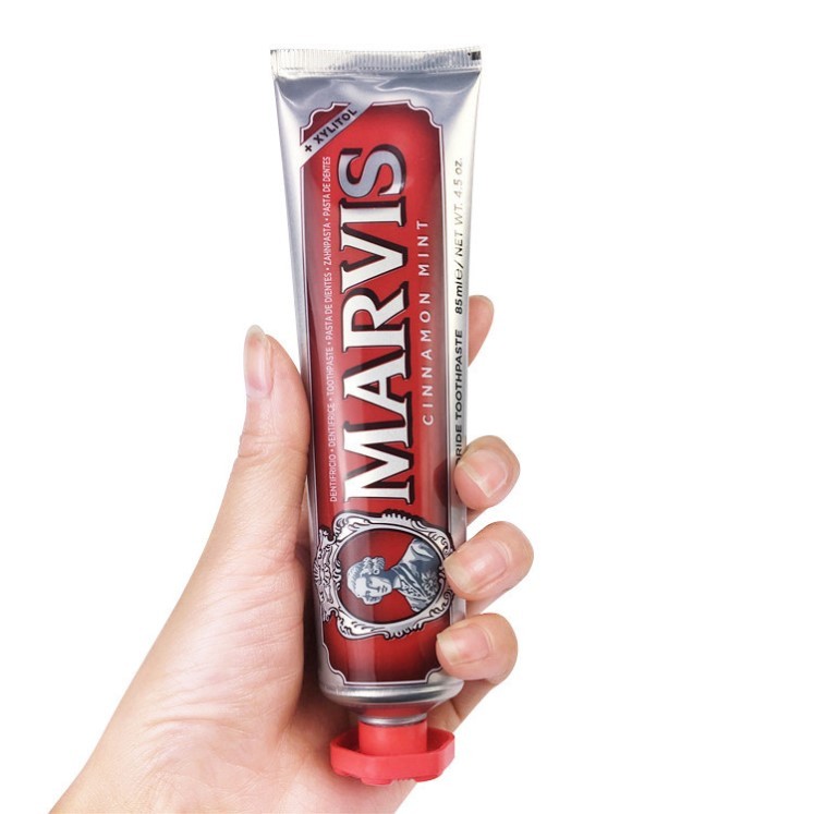 意大利进口MARVIS玛尔斯美白去渍薄荷牙膏85ml清新口气去黄优惠券