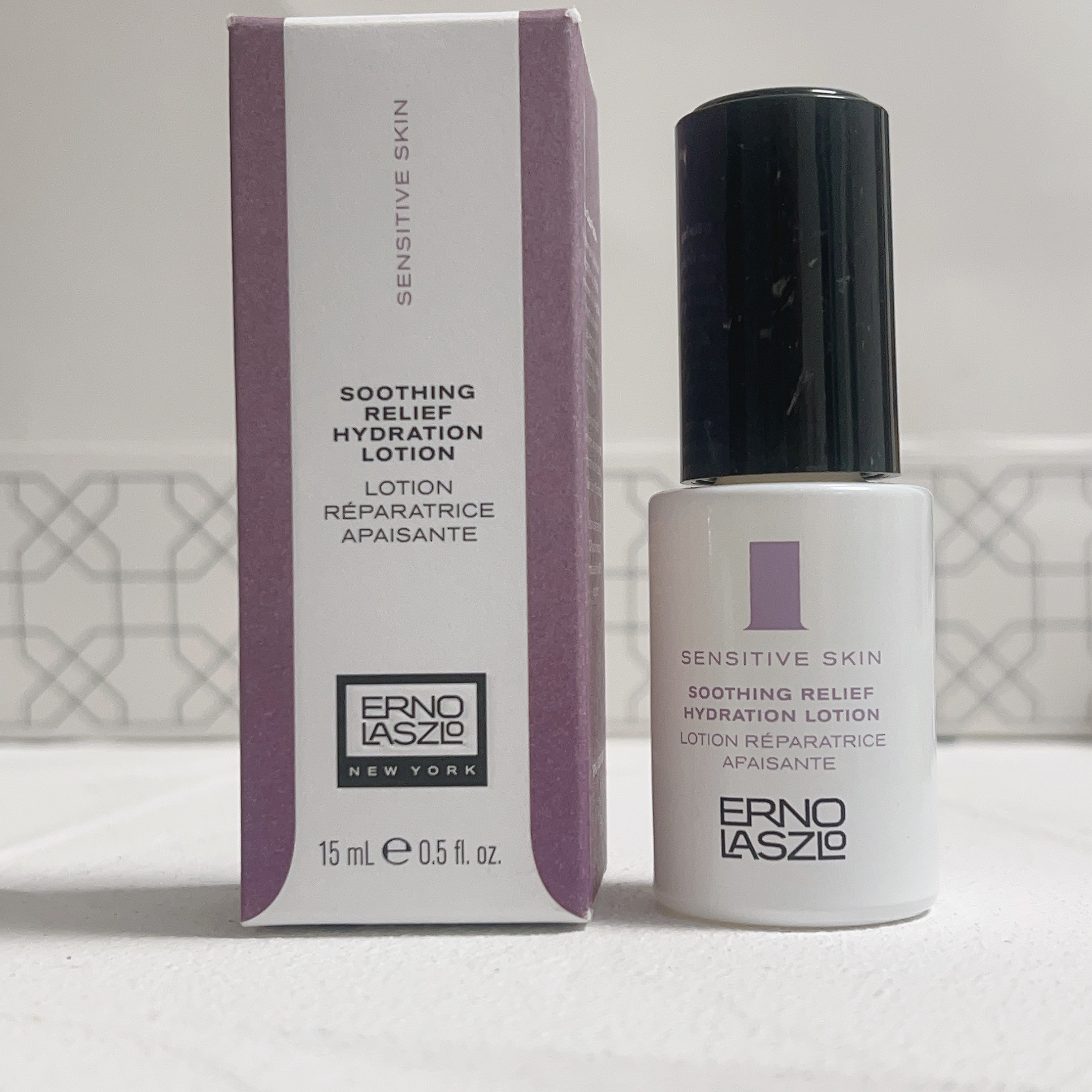 奥伦纳素ernolaszlo安肤保湿水修护干燥补水强韧肌底15ml