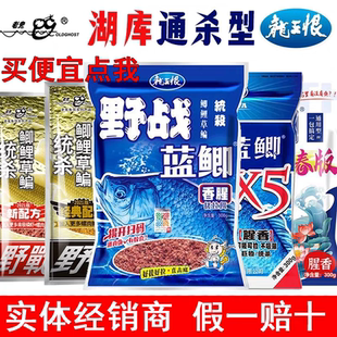 龙王恨蓝鲫速攻龙王恨九一八老三样黑坑野钓鱼饵料鲫鱼通杀套装