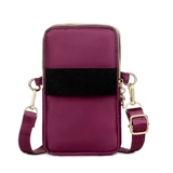 Маленькая сумка для телефона, летняя небольшая сумка, мобильный телефон, тканевый мешок, портативный кошелек