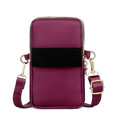 Маленькая сумка для телефона, летняя небольшая сумка, мобильный телефон, тканевый мешок, портативный кошелек