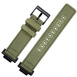 奢鸥适用卡西欧小方块表DW5600 GW-5000 GW-M5610改装尼龙手表带