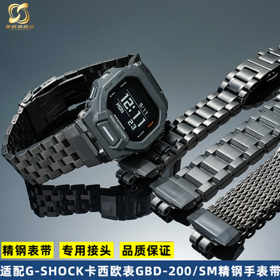 卡西欧改装精钢手表配件品质