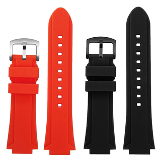 奢鸥适配天美时潮汐航海家系列T2N721/ T2N720户外防水硅胶手表带