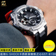 适用G W300系列树脂橡胶表带 400G SHOCK卡西欧钢铁之心GST B100