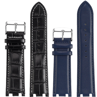 奢鸥适配卡西欧赛车运动EFR-539D/EFR-539BK系列改装真皮手表带