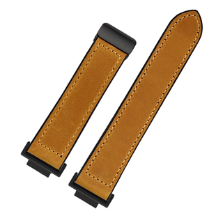 适配G-SHOCK卡西欧DW5600 GW-B5600 GM-5600改装复古牛皮硅胶表带