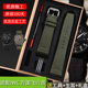 适配IWC万国飞行员葡萄牙柏涛菲诺 男防水尼龙帆布表带20 22mm
